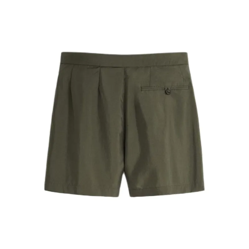 ZARA Swimming Shorts Men's Green-1