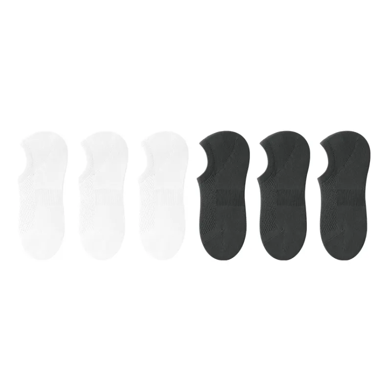 B&C.Room SS24 No Show Socks Spring Summer Women's 6 Pack-0