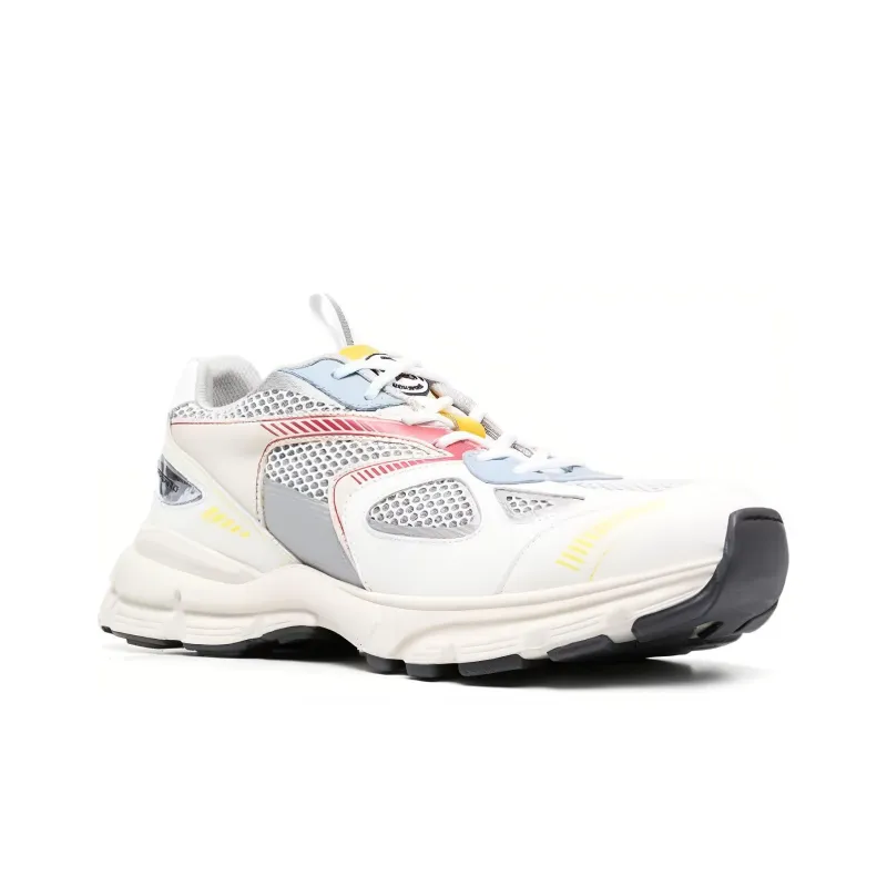Axel Arigato Marathon Cushioned Slip-Resistant Abrasion-Resistant Low-Top Casual Shoes Men's White-2