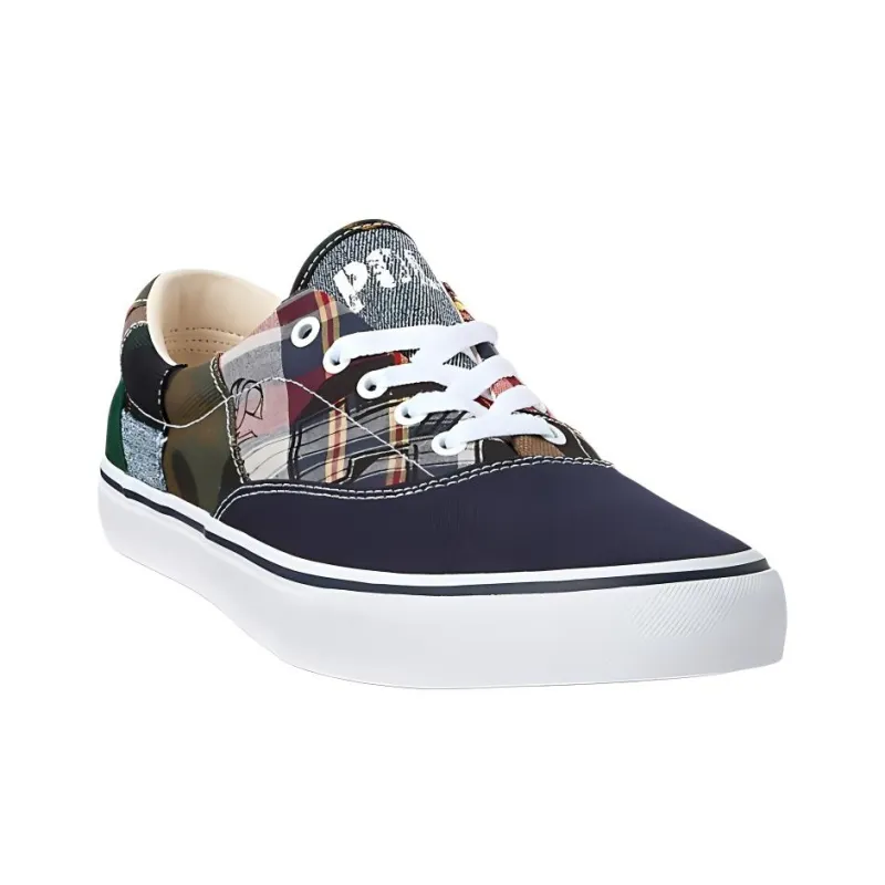 Polo Ralph Lauren Keaton Skateboard Shoes Men's Blue-2