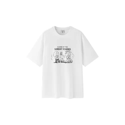 Snoopy X SEM/R T-Shirts Unisex