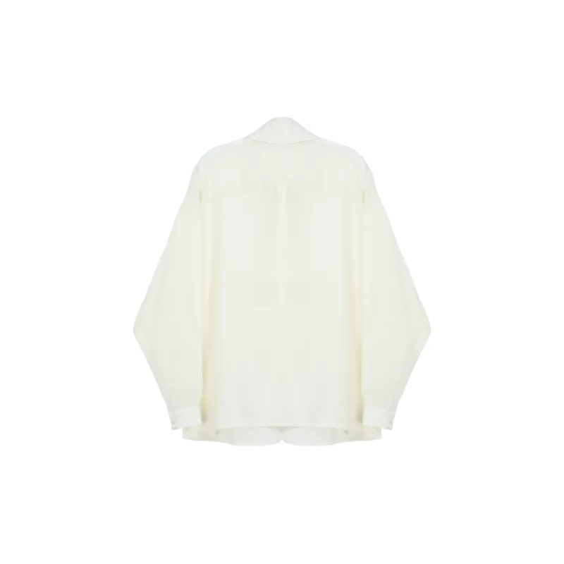 MUKOK Shirts Women's Milk White-1