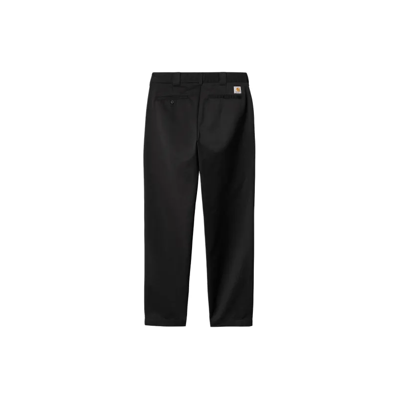 Carhartt WIP SS24 Master Pant Casual Pants Unisex Black-1