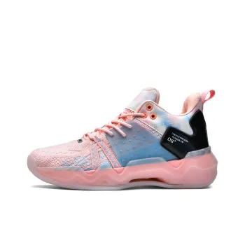 MEKY Cushioned Wear-Resistant Breathable Mid-Top Basketball Shoes Unisex