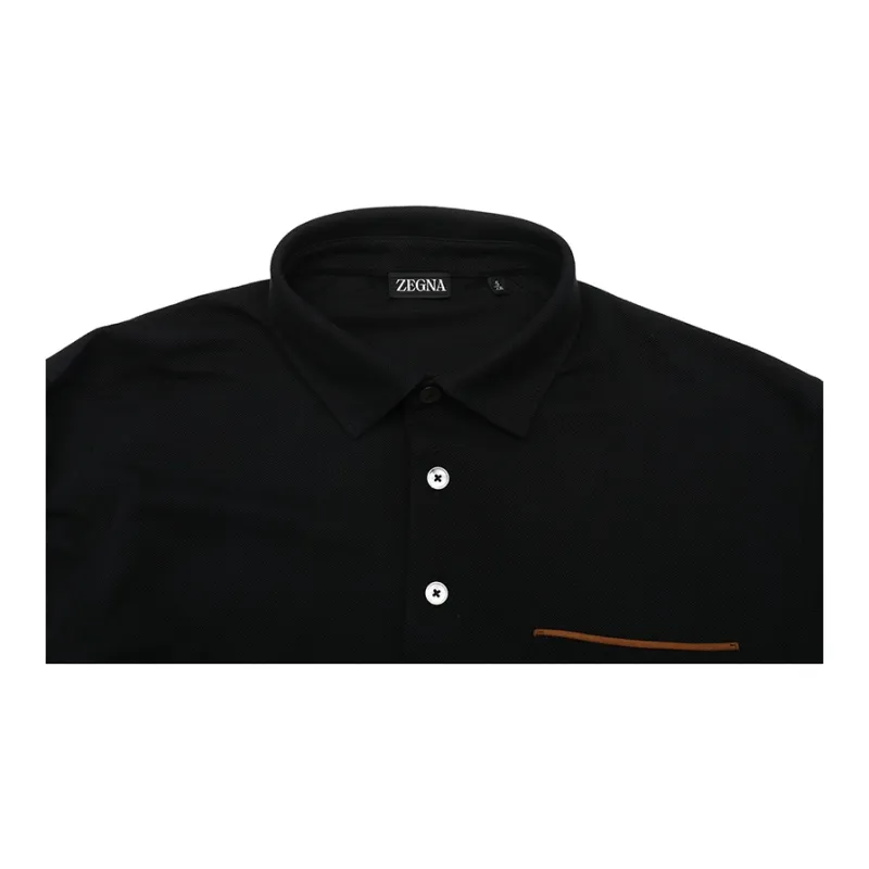 Ermenegildo Zegna Long Sleeved Polo Shirt-8