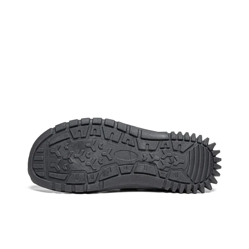 Warrior Ride The Wind And Waves Series Beach Sandals Men's Gray-3
