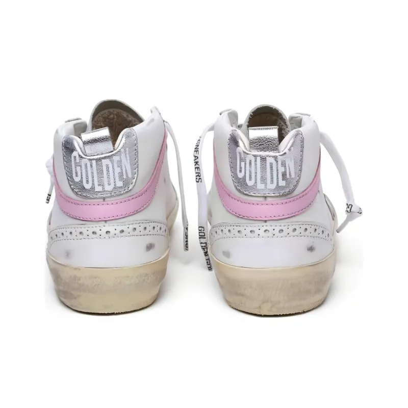 Golden Goose Mid Star High-top Sneakers-3