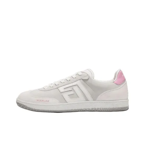 BALMAIN Swan Panelled Sneakers Women's