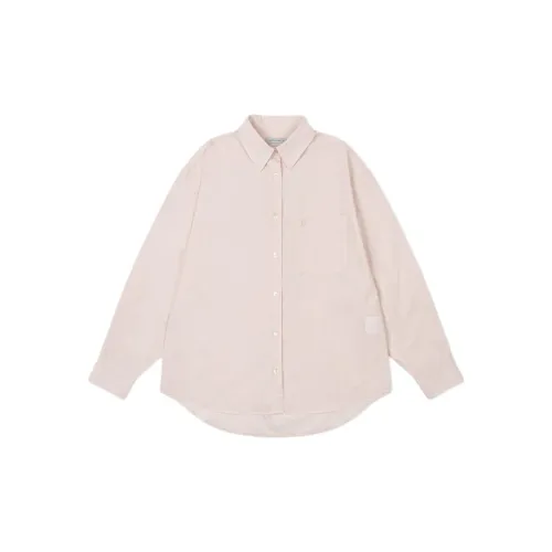 LOW CLASSIC Shirts Women's Pink/Pink