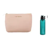 Trumpets Soft Pink+Fashion Sports Water Bottle Blue
