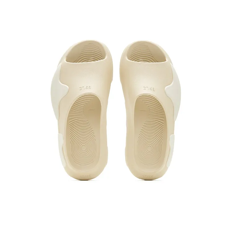 EQLZ EQUALIZER Oasis Slip Resistant Slide Slippers Unisex Desert Gray-3