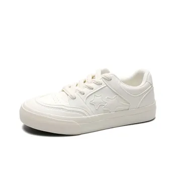 FCS Slip-Resistant Height Increasing Low-Top Skateboard Shoes Women's