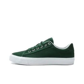 GOLUCK Lightweight And Breathable Low Top Skateboard Shoes Unisex Forest Green