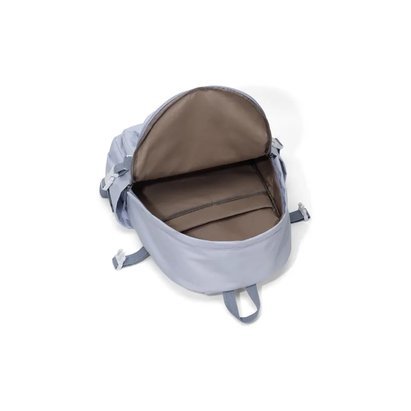 Simvay Clos Fabric Backpack Large Size Women's Cream Blue-5