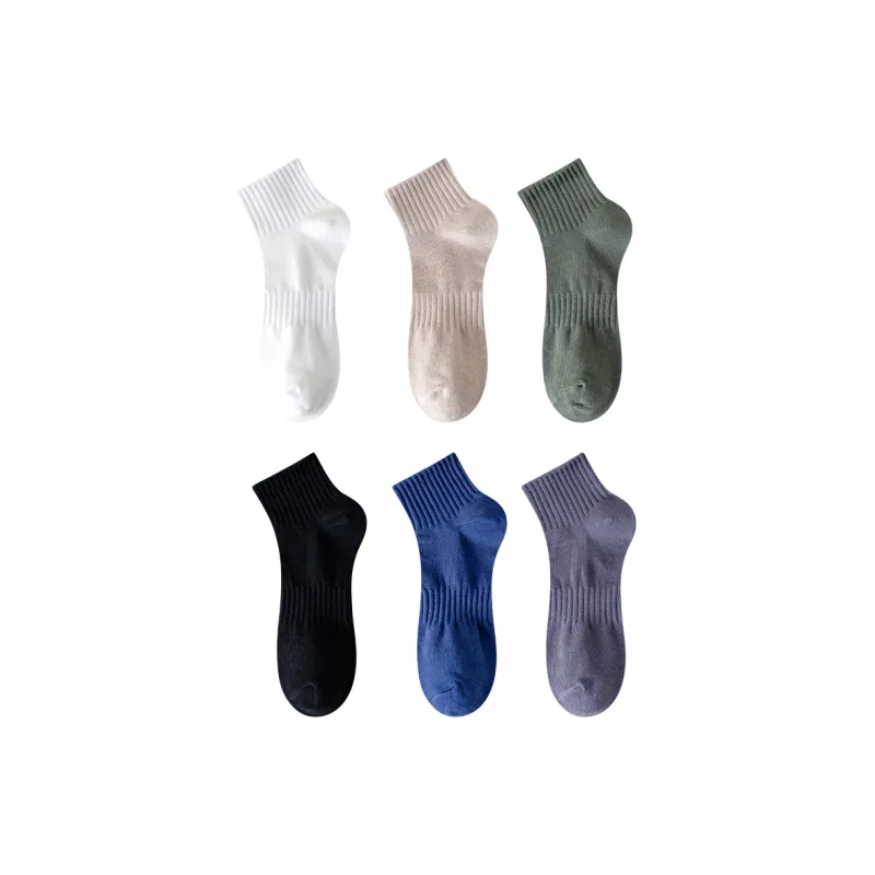 SOIE Men Mid Calf Socks-6