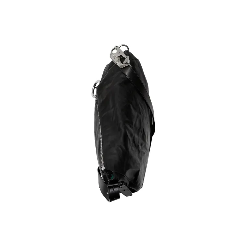 Burberry Calfskin Knight Bag, Crossbody Bag, Shoulder Bag Women's Black-3