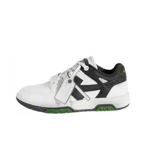 OFF-WHITE Slim Out Of Office Colour-block Sneakers