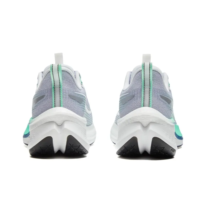 LiNing Red Hare 7 Pro Cushioning Wear-Resistant Rebound Low-Top Running Shoes Women's Purple Smoke Blue-4