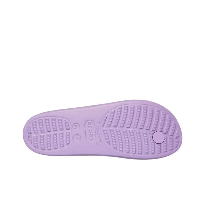 Crocs Flip Flops Women's Orchid Purple-4