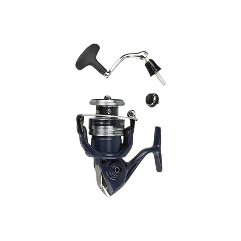 SHIMANO Fishing Line Reel Front Unloader Spinning Wheels-4
