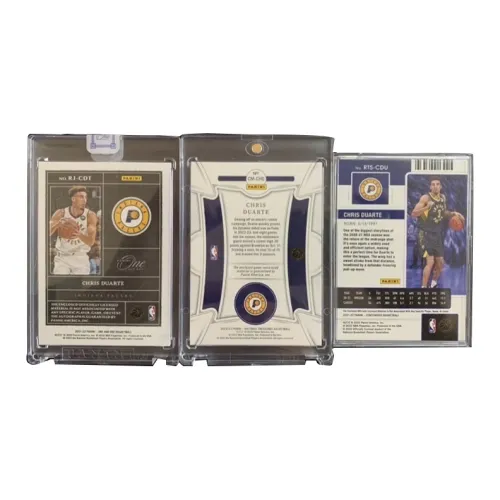 PANINI Krištop Duarte Player Card Product Access Sports Cards 3 Pcs