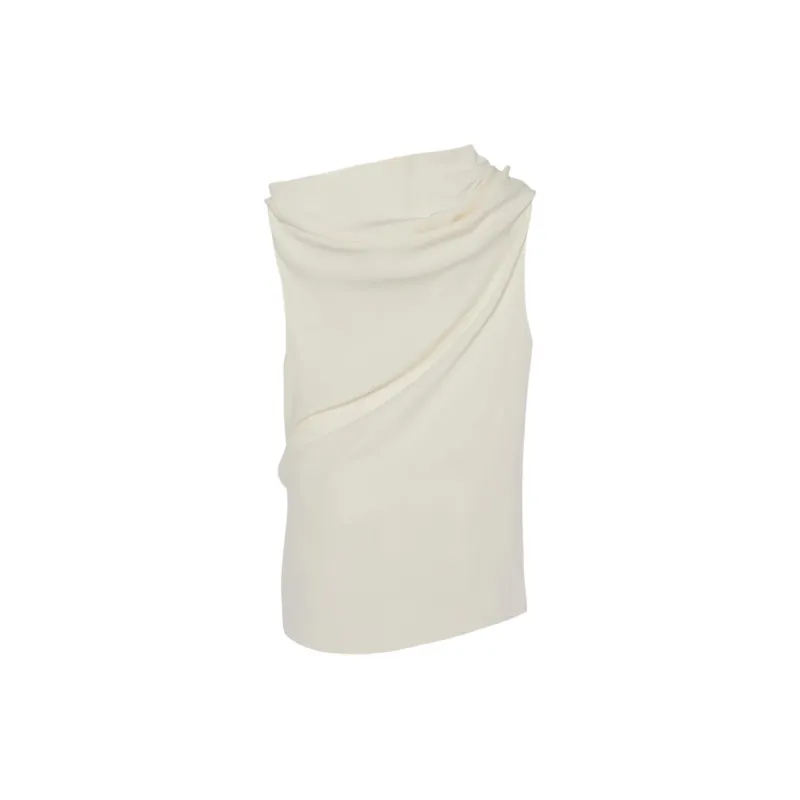 THE ROW Aria Asymmetric Top-1