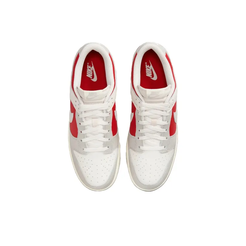 Nike Dunk Low Light Iron Ore Gym Red-2
