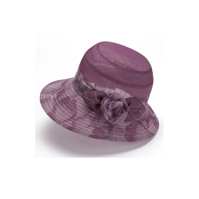 MEETSUNNY Gauze Sun Protection Hats Women's-6