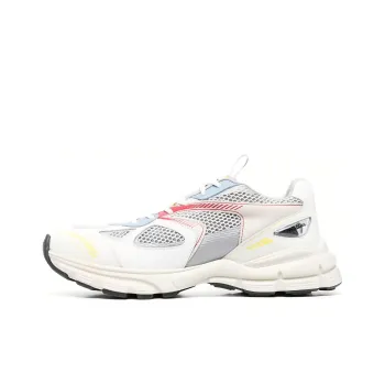 Axel Arigato Marathon Cushioned Slip-Resistant Abrasion-Resistant Low-Top Casual Shoes Men's White