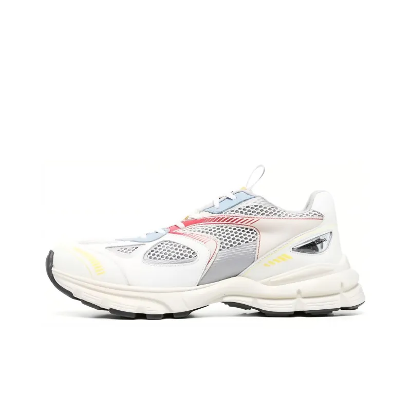 Axel Arigato Marathon Cushioned Slip-Resistant Abrasion-Resistant Low-Top Casual Shoes Men's White-0
