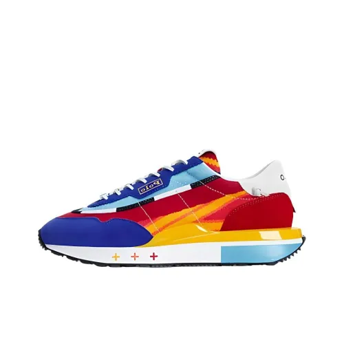 Polo Ralph Lauren Casual Shoes Unisex Red