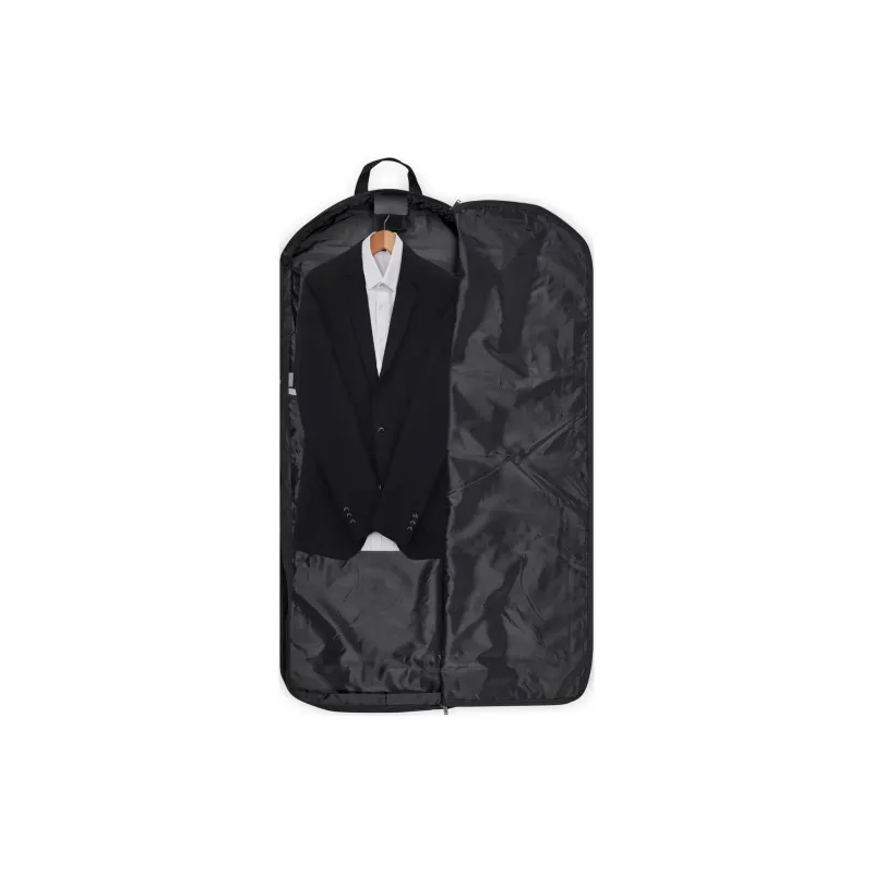 DELSEY Polyester Handbag Men's Black-2