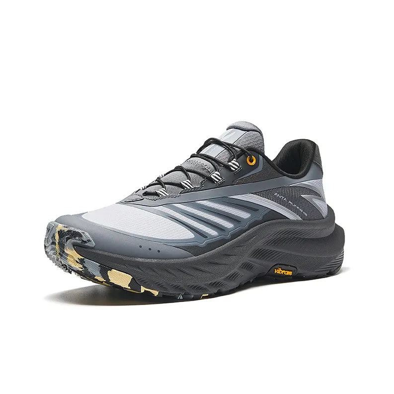 Anta Explore The Wilderness Low-Top Running Shoes Men's Mist Gray-1