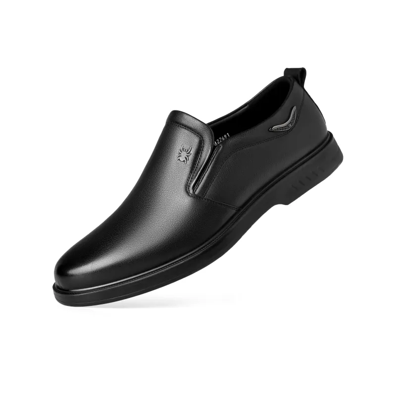 Spider King Casual Shoes Men's Black-1