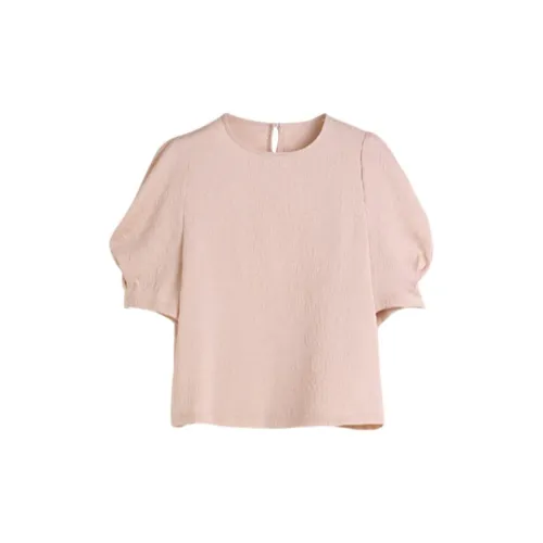 Hang Yi Court T-Shirts Women's Pink