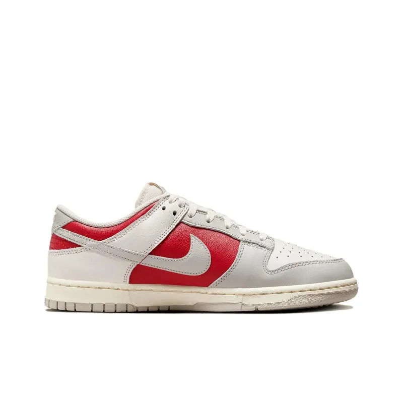 Nike Dunk Low Light Iron Ore Gym Red-1