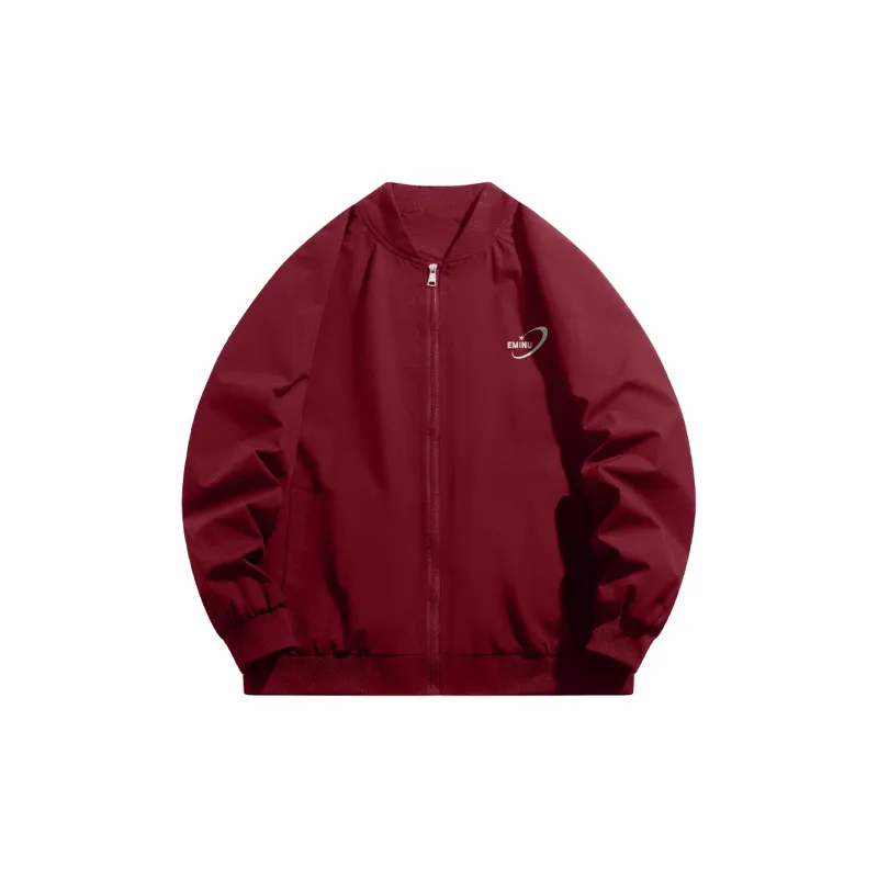 EMINU Jackets & Coats Unisex Black-7