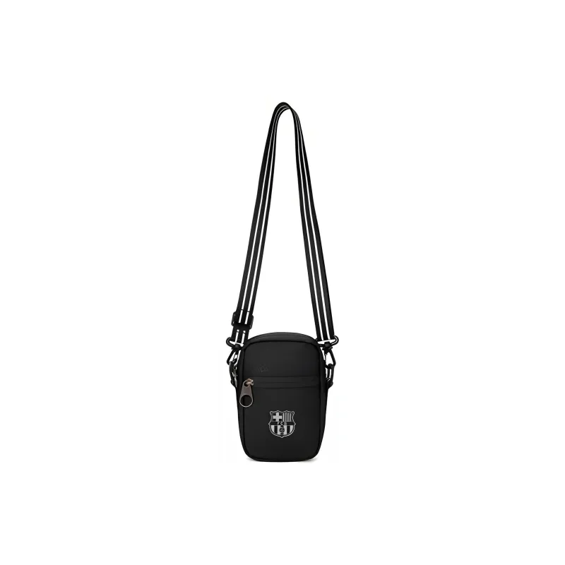 PETERPOINT Oxford Shoulder Bag Crossbody Bag Regular Men's Black-2