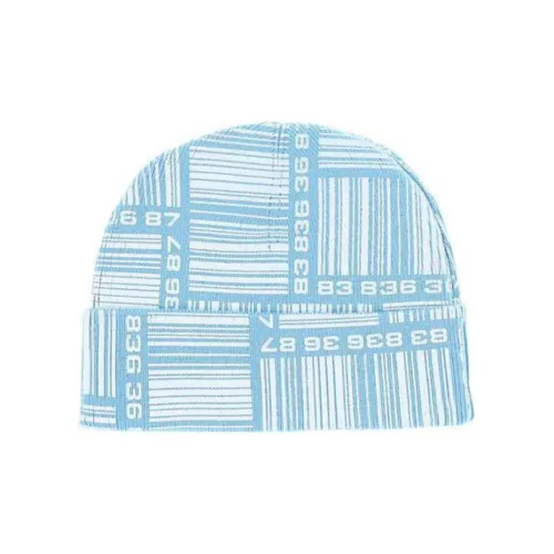 VTMNTS Barcode Monogram Beanie