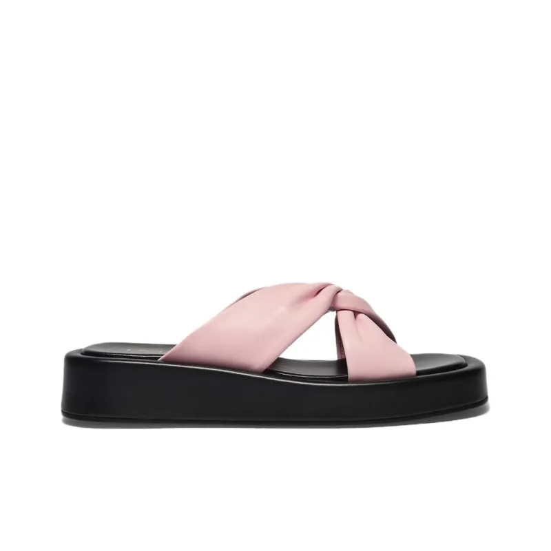 Elleme Slide Slippers 3.5cm Women's Pink-1