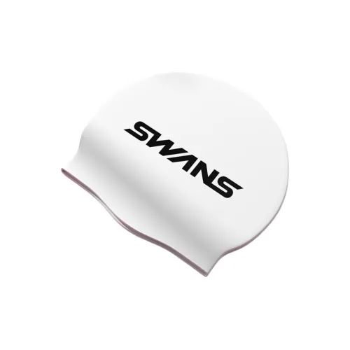 LiNing Swimming Caps Silicone Unisex Purple Smoke Blue