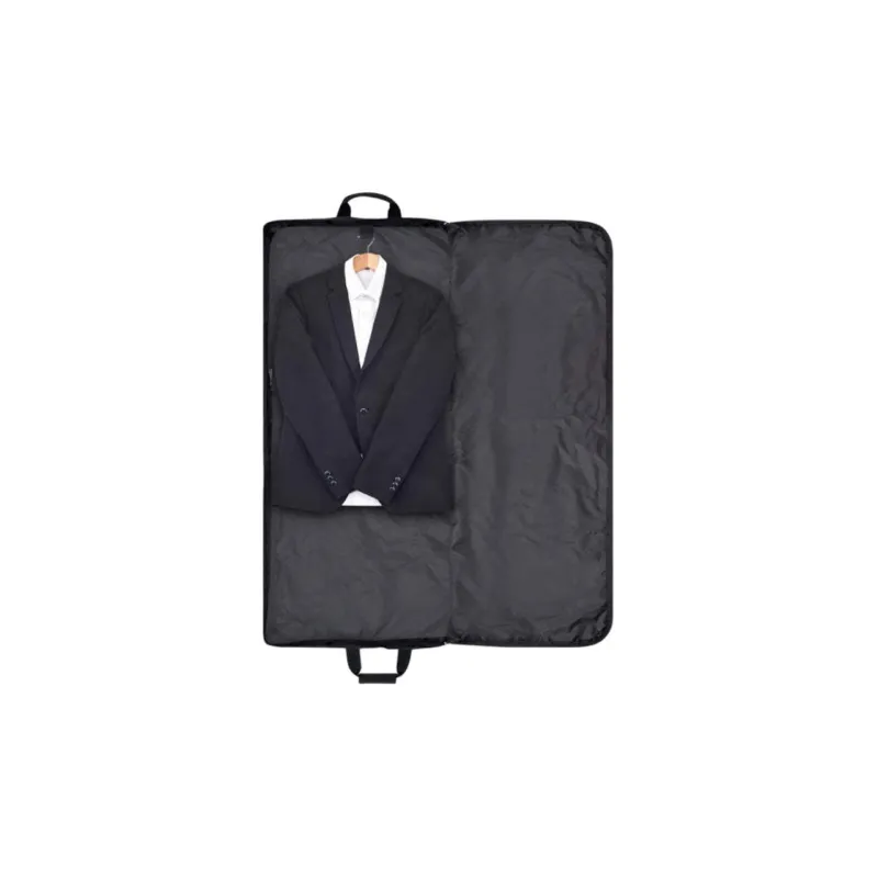 DELSEY Polyester Storage Handbag Unisex Black-6