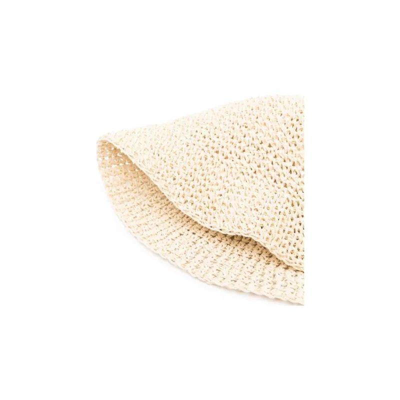 Sandro Raffia Bucket Hat-1