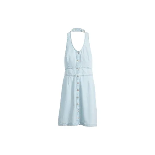 Levis Sleeveless Dresses Women's Blue