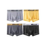 Light Gray+Dark Gray+Ginger Yellow+Black