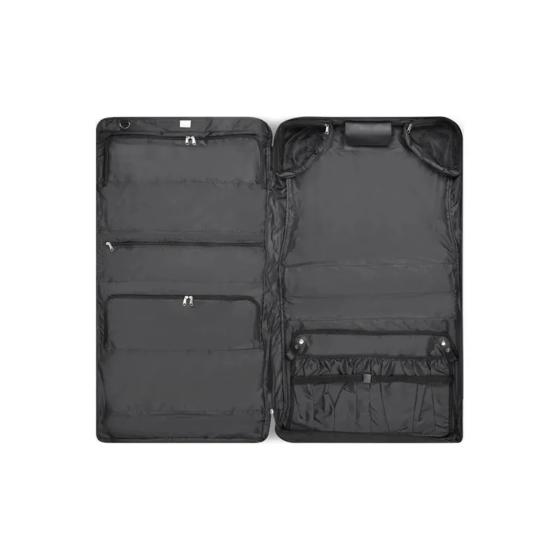 DELSEY Polyester Handbag Unisex Black-3
