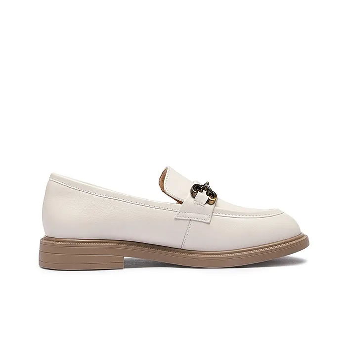 CAMEL Loafers Women's Black/Beige-7