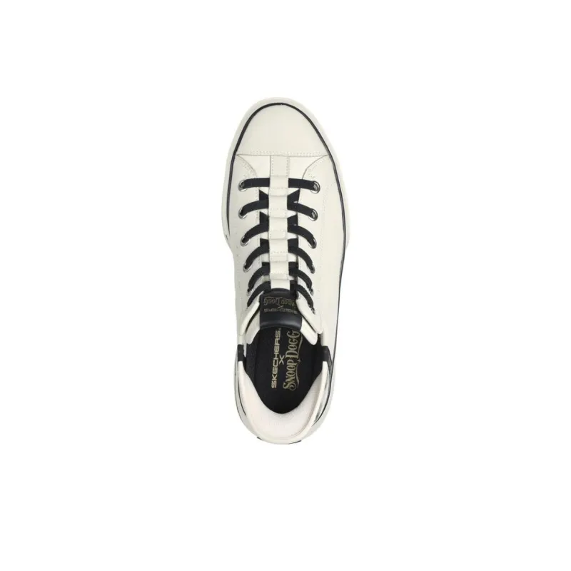 Skechers Slip Ins Anti Slip Wear Resistant Low Top Casual Running Shoes Men's Ecru-2