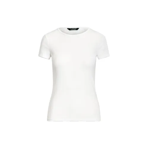 Polo Ralph Lauren T-Shirts Women's White