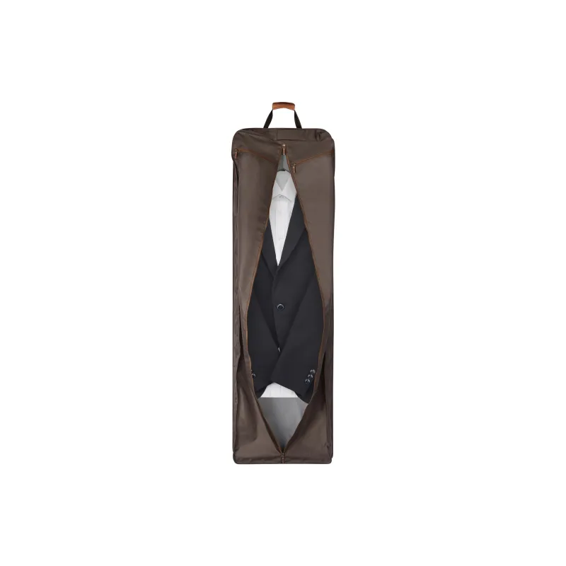 DELSEY Recycled Polyester Clothing Bag Unisex Brown-3